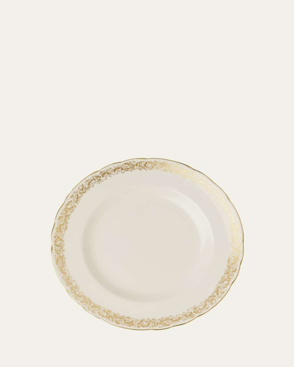 Aves Gold Narrow 8.6" Plate